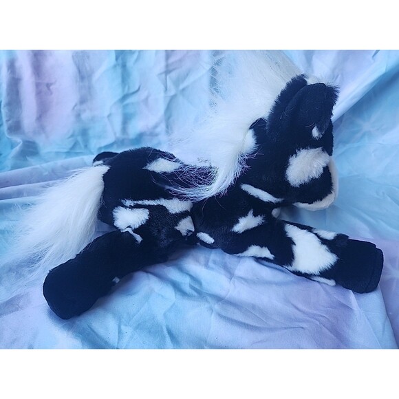 Aurora Flopsies Zebra Plush original tags 10-13" Soft Cuddly Collectible - Picture 3 of 8